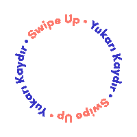 icerikplani swipe up social media swipe swipeup Sticker