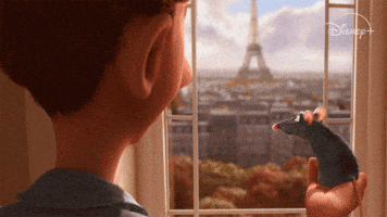 Eiffel Tower Paris GIF by Disney+