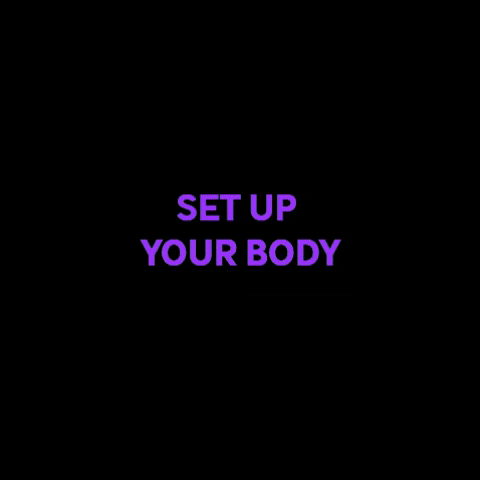 setupyourbody giphygifmaker giphyattribution sport health GIF