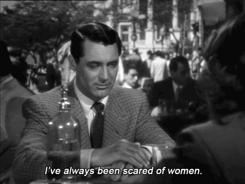 Alfred Hitchcock Ive Always Been Scared Of Women GIF