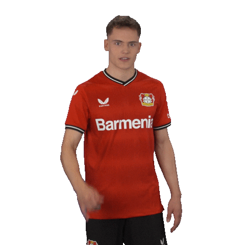 Happy Football Sticker by Bayer 04 Leverkusen