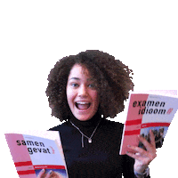 Examen Leren Sticker by Examenbundel