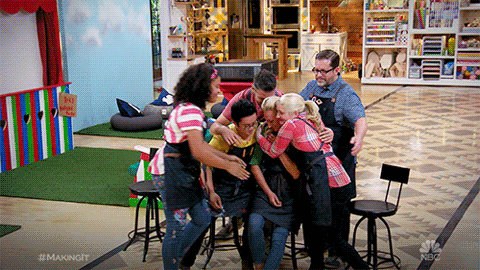 i love you hugs GIF by Making It
