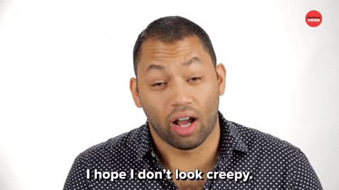 Mustache GIF by BuzzFeed