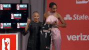 a'ja wilson GIF by WNBA
