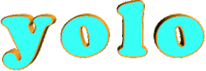 3d yolo Sticker by AnimatedText