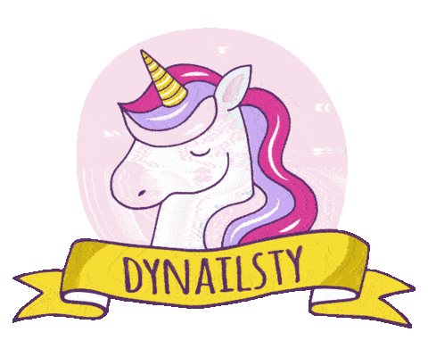 Unicorn Nail Sticker by Dynailsty
