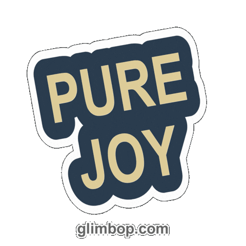 Variation Pure Joy Sticker by glimbop