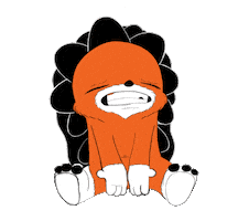 Animation What Sticker by KlompKids