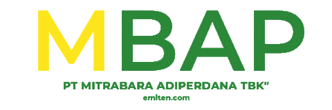Pyt Mitrabara Adiperdana Sticker by emiten.com