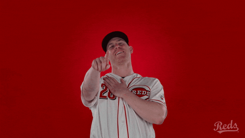 Anthony Desclafani Baseball GIF by Cincinnati Reds
