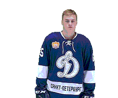 Hockey Player Sticker by HC Dynamo Saint Petersburg