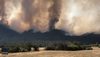Monument Fire Grows to Over 200,000 Acres, Prompting Fresh Evacuations
