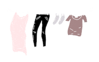 Clothes Cleaning Sticker by feierSun