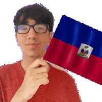 Holding Port Au Prince Sticker
