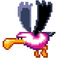 Bird Sticker