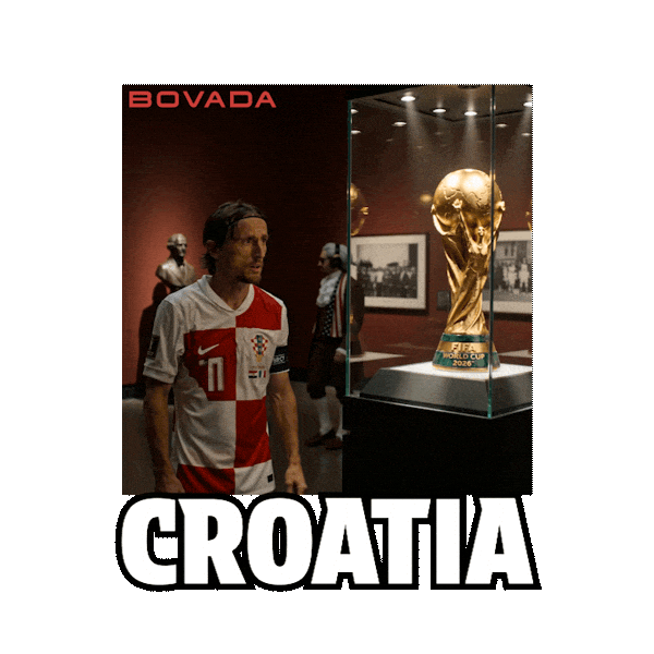 World Cup Croatia Sticker by Bovada