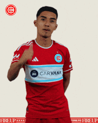 Chicago Fire Smile GIF by Chicago Fire Football Club