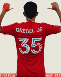 Chicago Fire Celebration GIF by Chicago Fire Football Club