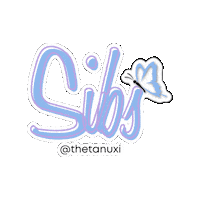 Thetanuxi thetanuxi θνξlove sistersofdiversity θνξ Sticker