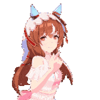 Still In Love Umamusume Sticker