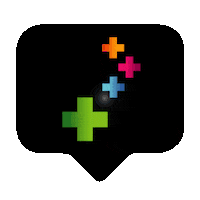 Twinsense like video vr button Sticker