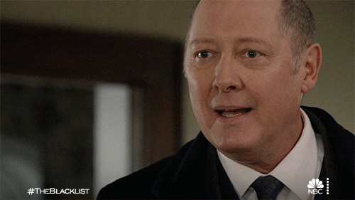 Nbc What GIF by The Blacklist