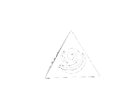 Pyramid Spinning Sticker by G-SCO