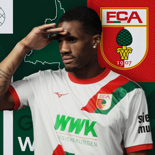 The Wolf Football GIF by FC Augsburg 1907
