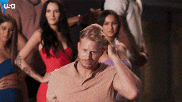 Usa Network Reaction GIF by Temptation Island