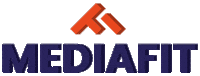 Mediafit logo design media mediafit Sticker