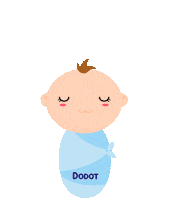 Fun Baby Sticker by Dodot Spain