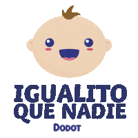 Baby Diaper Sticker by Dodot Spain