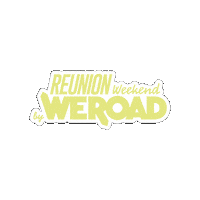 Reunion Wr Sticker by WeRoad