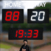 20 Away GIF