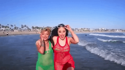 happy you got it GIF by Charlotte Devaney