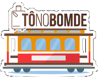 travel trip Sticker by O Bom de Viajar