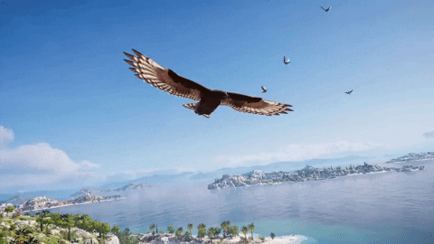 Eagle Flying GIF by Assassin's Creed - Find & Share on GIPHY