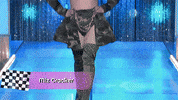 Drag Race Strut GIF by RuPaul's Drag Race