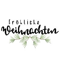 Merry Christmas Sticker by Lilies Berlin
