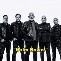 Congress Calm Down GIF