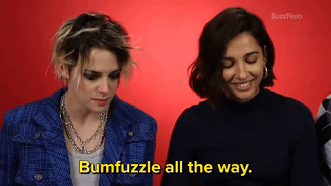 Kristen Stewart GIF by BuzzFeed