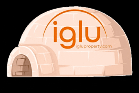 IgluProperty giphyupload logo ice igloo GIF