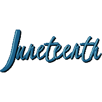 Blm Juneteenth Sticker
