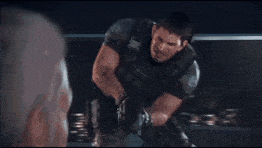 Resident Evil Chris GIF