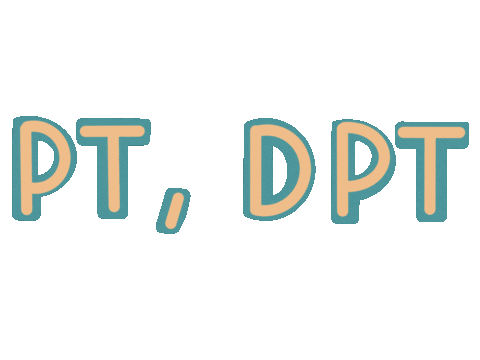 Physical Therapy Pt Sticker