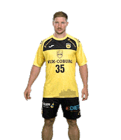 Sport Handball Sticker by HSC 2000 Coburg