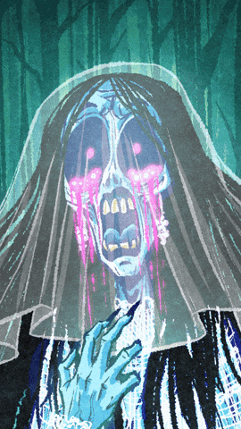 Sad La Llorona GIF by Pingolito