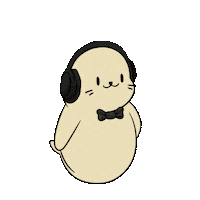 Happy Dance Sticker by Sappy Seals Community