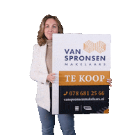 VanSpronsenMakelaars van spronsen makelaar hendrik ido ambacht van spronsen makelaar Sticker
